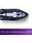 Azur DST7030/20 Buharlı Ütü, 2800W, Steamglide Taban, 50 G/dk Sürekli Buhar, 250 G, Şok Buhar 4
