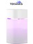 400 ml Büyük Kapasiteli Taşınabilir Hava Nemlendirici, Ultrasonik Soğuk Buhar Makinesi, Rgb LED Işıklı Aroma Difüzörü, Araç Oto ve Ev Ofis Uyumlu, Micro USB 4