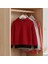 Çocuk Sweatshirt Kapüşonlu / Kırmızı Siyah / Düz 3