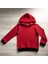 Çocuk Sweatshirt Kapüşonlu / Kırmızı Siyah / Düz 6