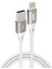 BL71 USB To 2.4A 1.2m Örgülü ve Şarj Kablosu (Beyaz) 2