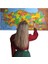 Buğz Renkli Türkiye Haritası Manyetik Yapıştırıcı Gerektirmeyen Duvar Stickerı 118 cm * 56 cm 2