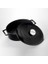 Metal Oval Döküm Tencere, 29 Cm, 4.67 L Hacim, Siyah 2