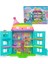 Dollhouse, 15 Parça Purrfect Party Oyuncak Bebek Evi Oyun Seti, Gökkuşağı Görünümlü, 60 Cm&apos;den Büyük, Gabby Figürlü, Mobilya ve Ses Efektli, 3 Yaş ve Üzeri 2
