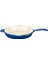 Döküm Yuvarlak Tavası Döküm Demir Yekpare Saplı Edition Serisi ÇAP(Ø)28CM. Mavi 1