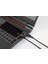 Micro USB Hızlı Şarj Kablosu (Siyah + Fuşya/siyah Uç) (150 Cm) 3