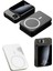 Buğz Taşınabilir Şarj Magsafe Powerbank 10.000 Mah Hızlı Şarj LED Göstergeli Kablosuz 4