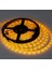 Buğz 5 Metre Cata Ct 4485 10 Çip Iç Mekan Şerit LED Amber 12V 4