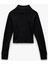 Slim Fit Uzun Kollu Fermuarlı Dik Yaka Spor Sweatshirt 2