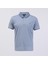 Erkek Kısa Kol Polo Yaka Tişört - IP-200 - Saks 1