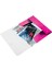 45990023 Wow A4 3 Katlı Dosya, Metalik Pembe 1