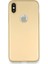 iPhone Xs Kılıf Esnek Yapılı Ince Standart Ruber Kapak Ryc/first 1