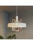Açe Beyaz Tekli Beyaz Fener Başlık Avize Retro Sarkıt Ofis Showroom Salon Mutfak Avizeleri 4