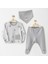 Hello Autumn 3'lü Zıbın Takım Grey 1