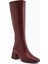 Miami Bordo Küt Burunlu Çizme 2