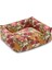 Pet Comfort Alpha Gül Desenli Köpek Yatağı M 80x65cm 7