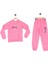 Kız Çocuk Baskılı Kapşonlu 2 Ip 5/8 Yaş Eşofman Takımı 2