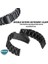 Galaxy 5 40MM Metal Stainless Steel Kordon Siyah 3