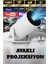 Buğz HDMI ve Full Hd Teknolojili 160 Ansı Lümen Kablosuz Projeksiyon 1