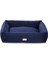 Pet Comfort Golf Lacivert Köpek Yatağı L 105x85cm 6