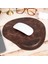Buğz Bileklikli Deri Mouse Pad Antik Koyu Kahve 1