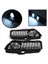 2pair Araba Ön Tampon LED Sis Lambası Izgara Kapağı Vw Golf Jetta Mk3 Cabrio 1993-1998 Beyaz Drl Sürüş LED Sis Işığı (Yurt Dışından) 4