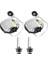 Toyota Lexus Subaru 85967-08020 Için D4S Ampul ve Hid Xenon Far Balast Birimi (Yurt Dışından) 4