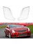 Araba Far Kapağı Lens Cam Kabuk Far Far Far Cadillac Cts Cts-V Coupe Için 2008-2012 Sol (Yurt Dışından) 4