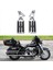 Harley Electra Glide Flhtcu Flhtk Için Arka Yolcu Ayağı Peg Montaj Braketi 93-Up (Yurt Dışından) 1