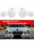 Araba Far Kabuk Lambası Gölgesi Şeffaf Lens Benz W210 E200 E240 E320 E430 1999-2003 (Yurt Dışından) 2
