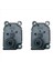 2x Araç Klima Azaltma Motor Klima Aktüatörü 6447RZ 6447 Peugeot Için 307CC 307SW Citroen C4 Için (Yurt Dışından) 1