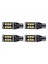 4pcs Parlak Beyaz Canbus Araba Yedekleme Ters Işıkları Için LED Ampul 912 921 T15 W16W (Yurt Dışından) 1