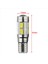 8pcs W5W T10 12V 6000K 5630 10 Smd Araba LED Ampul Kanbus Plakası Yan Dönüş Singal Işık Süper Parlak Beyaz (Yurt Dışından) 5