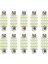10 Adet 16 Torpido Araba Ampul LED Smd 3528 42 mm - Beyaz (Yurt Dışından) 1