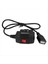 Araba Dvr Hardwire Kit Düşük Vol Koruma Için 5V 3A USB Port Araba Şarj Kablosu Obd Dashcam 24H Park Izleme Aksesuar (Yurt Dışından) 1