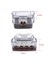4x 4 Yolcu Güç Dağıtım Bloğu 1 x 0/2/4 Araba Ses Amplifikatörü Için 4 x 4/8 Gauge Out Gred Distribütör Bloğu (Yurt Dışından) 4