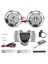 Motosiklet Audio Stereo Hoparlörler Kablosuz Bluetooth Mp3 Çalar Su Geçirmez Fm Motor Scooter Bike Atv Utv Için Audio (Yurt Dışından) 1