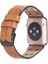 Buğz Apple Watch Uyumlu Deri Kordon Cross 42-44-45MM Bt V18 2