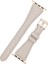 Buğz Apple Watch Uyumlu Deri Kordon 38-40-41MM Slim Erc3 Bej 4