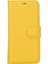 Buğz Apple iPhone 14 Pro Uyumlu Deri Cüzdanlı Kılıf Mwwn FL12 Sarı 4