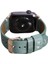 Buğz Apple Watch Uyumlu Deri Kordon 42-44-45MM Orfe CZ12 2