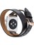 Buğz Apple Watch Uyumlu Deri Kordon 42-44-45MM Slim Dtgt Rst1 2