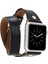 Buğz Apple Watch Uyumlu Deri Kordon 42-44-45MM Slim Dtgt Rst1 5