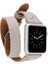 Buğz Apple Watch Uyumlu Deri Kordon 38-40-41MM Slim Dtst Erc3 5