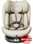 Yeni Versiyon Yoyko Ultimate V2 I-Size Dönebilir Yatabilir 0-36 kg Oto Koltuğu Isofıx/sıp/latch Krem 1