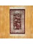 Şehname Motifli 120 x 180 cm Ipek Halı Bordo 1