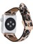 Buğz Apple Watch Uyumlu Deri Kordon 42-44-45MM Slim LE02N 2