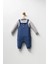 Moi Noi Salopet MNB1252 Navy Blue 1