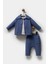 Moi Noi Ceketli Takım MNB5321 Navy Blue 1