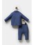Moi Noi Ceketli Takım MNB5321 Navy Blue 4